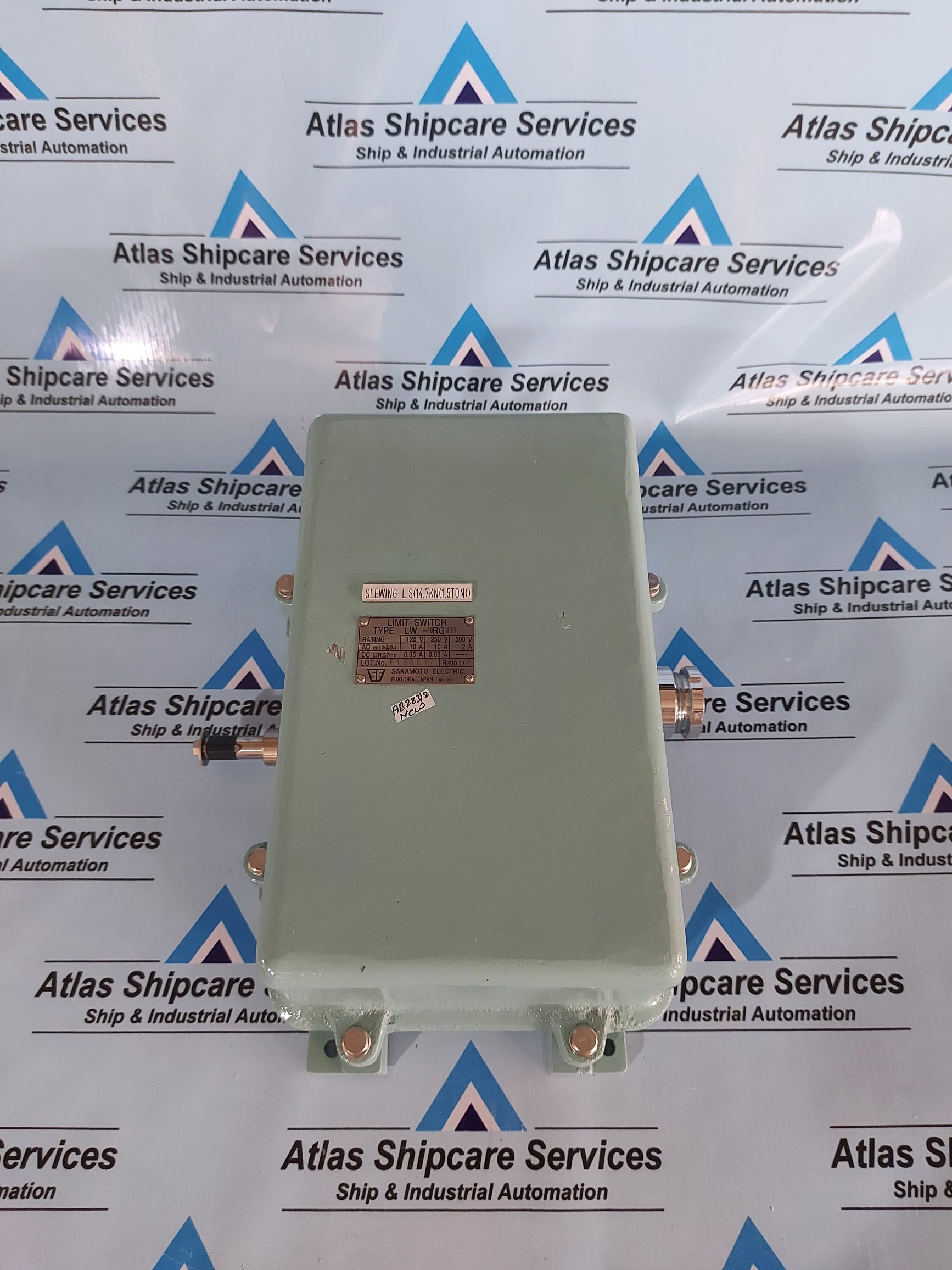 SAKAMOTO LW-10RGTB LIMIT SWITCH